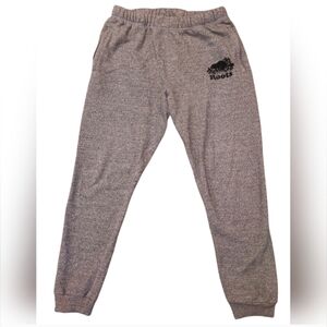 Roots Gray Joggers Men size Small